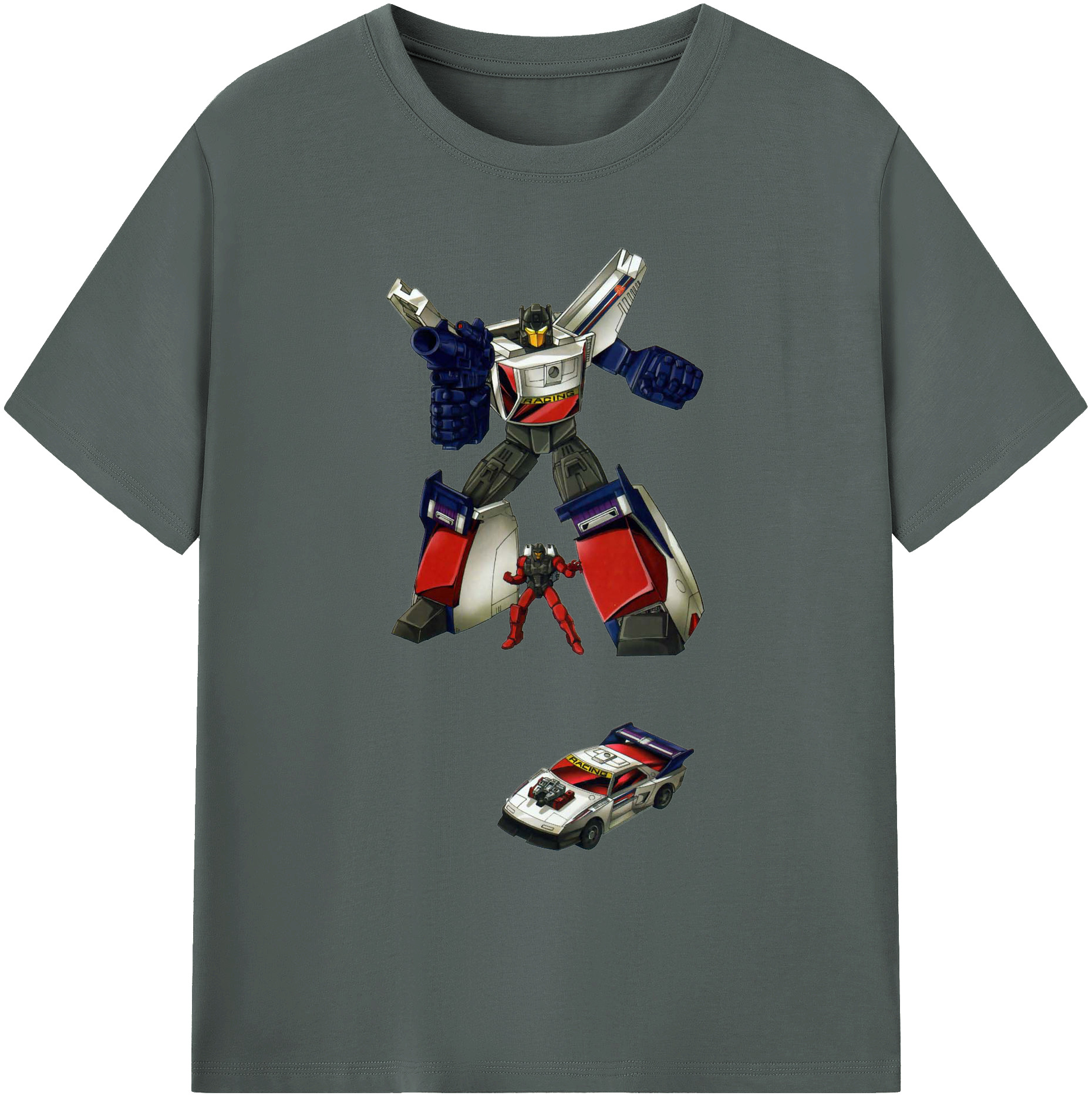 （画像用）  綿100％ メンズ半袖Tシャツ｜肌触りやわらか＆通気性